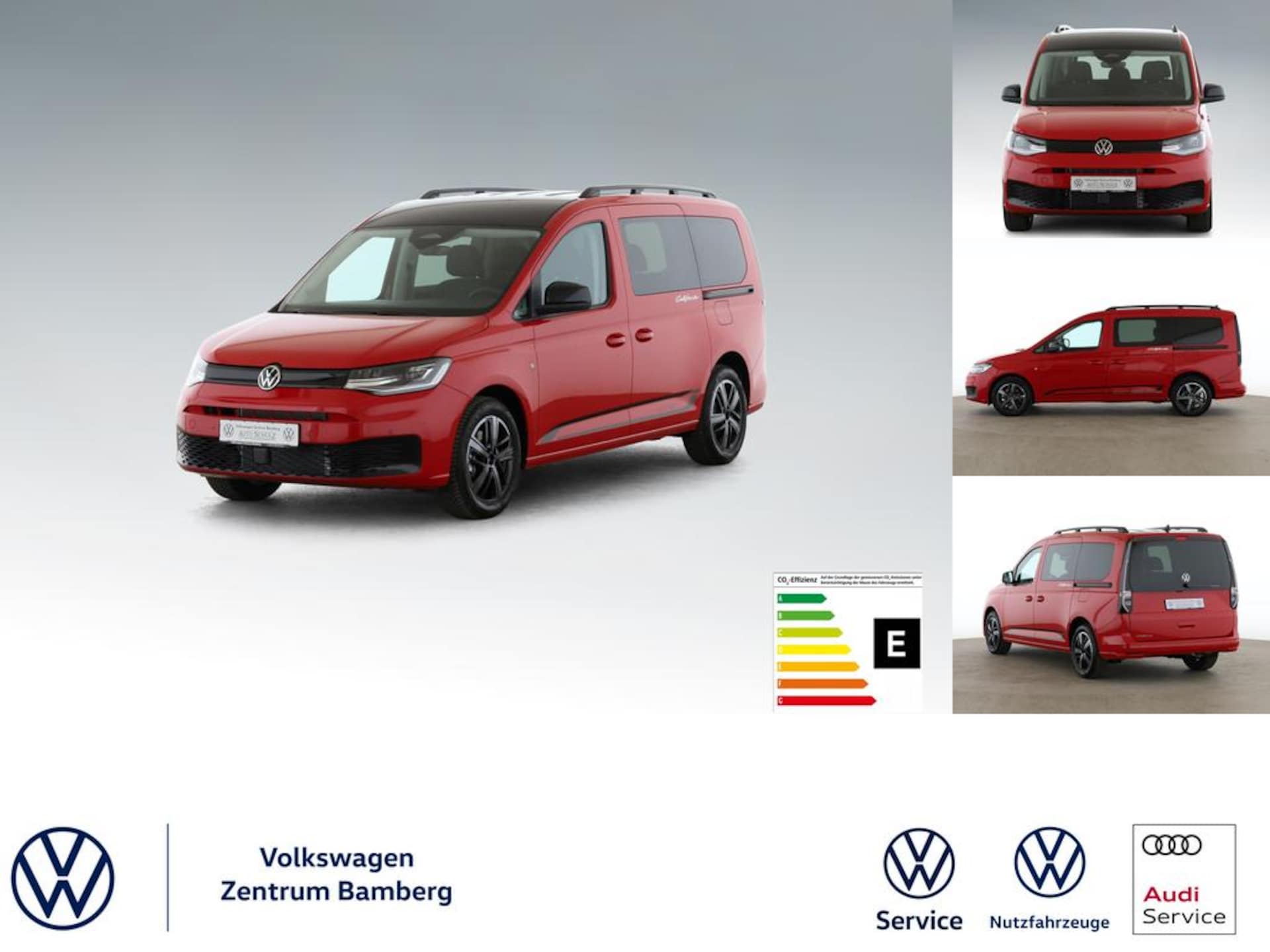 Volkswagen Caddy Maxi Basis-Modell