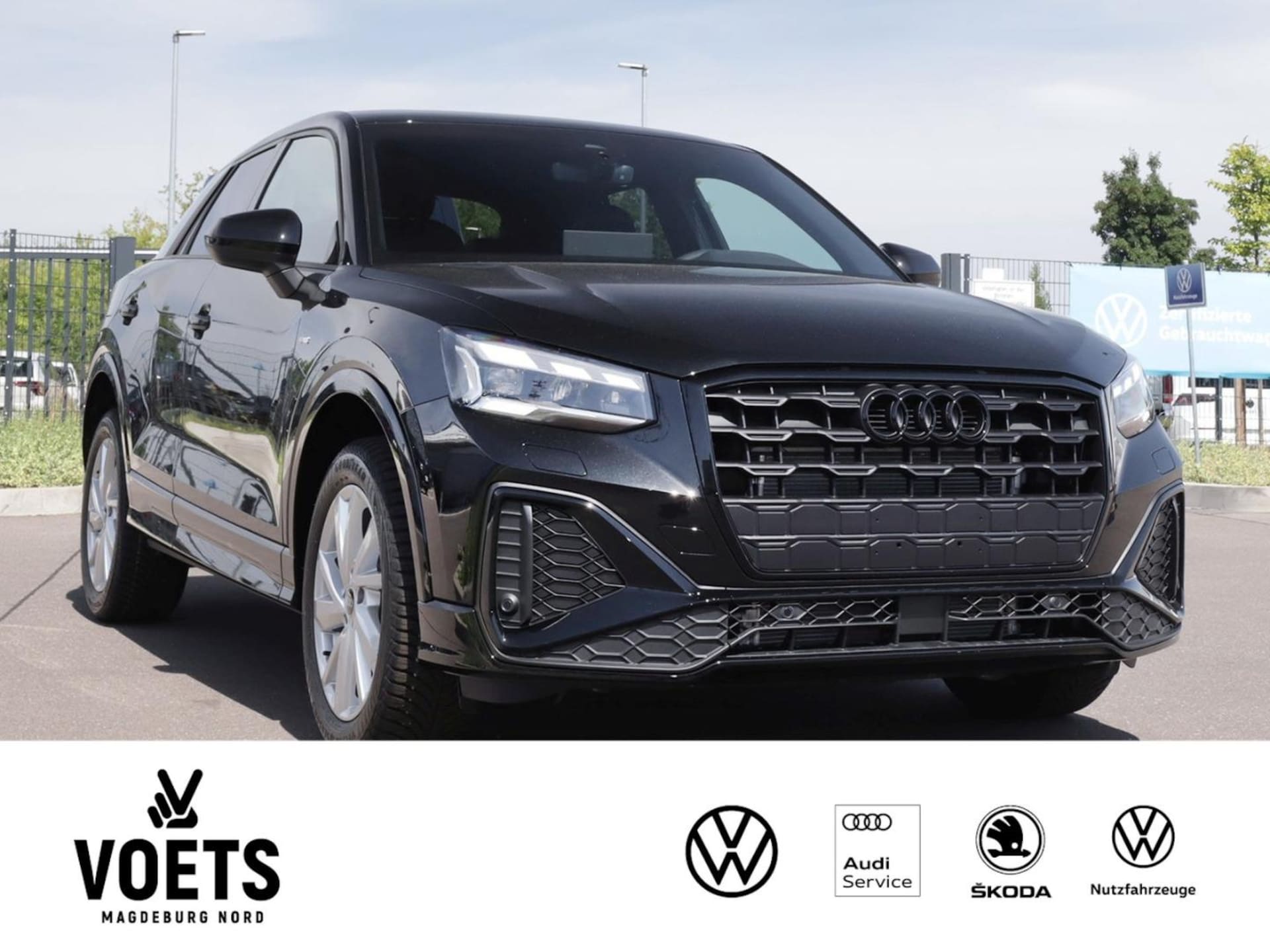Audi Q2 S line