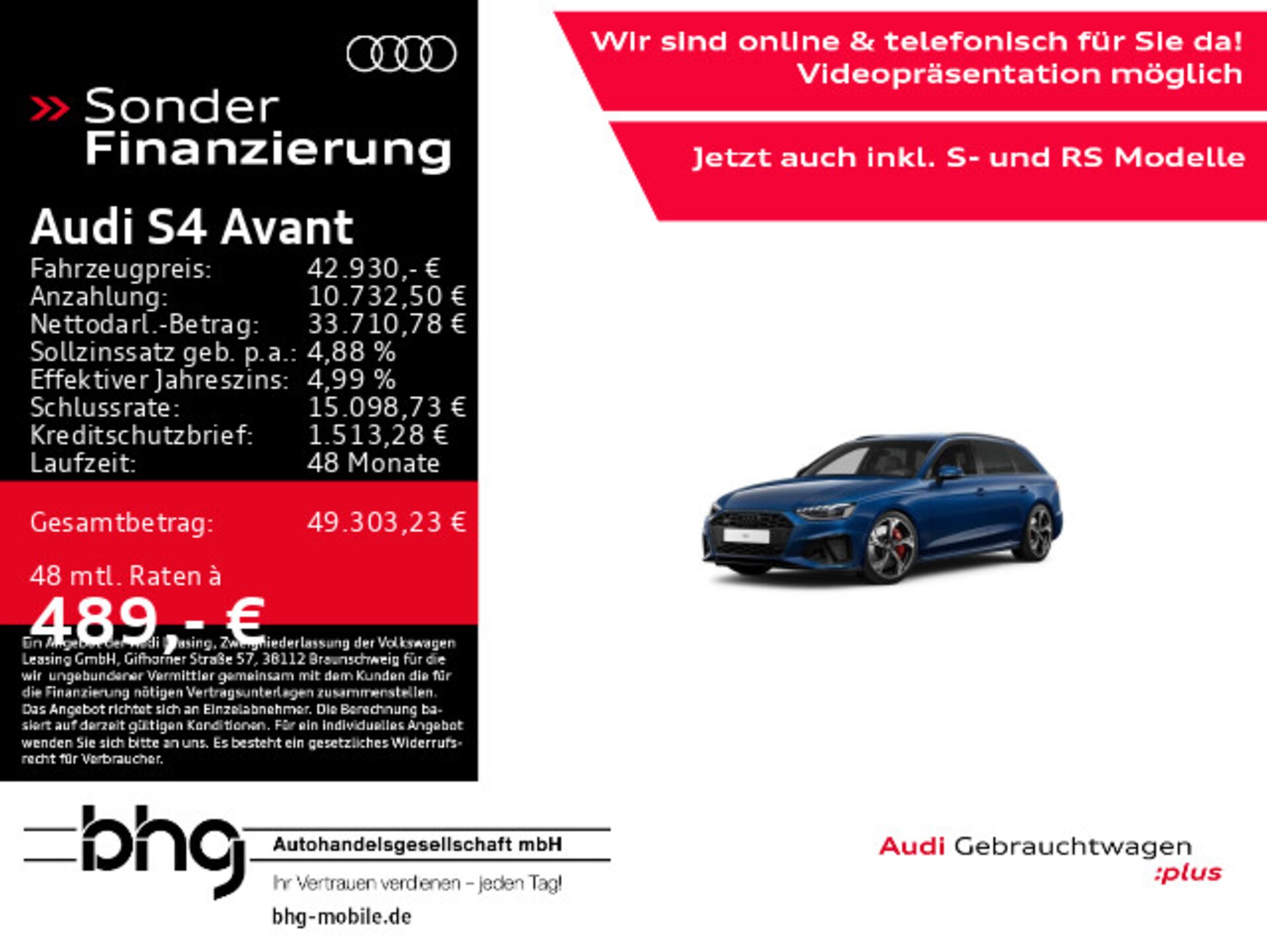 Audi S4 Avant