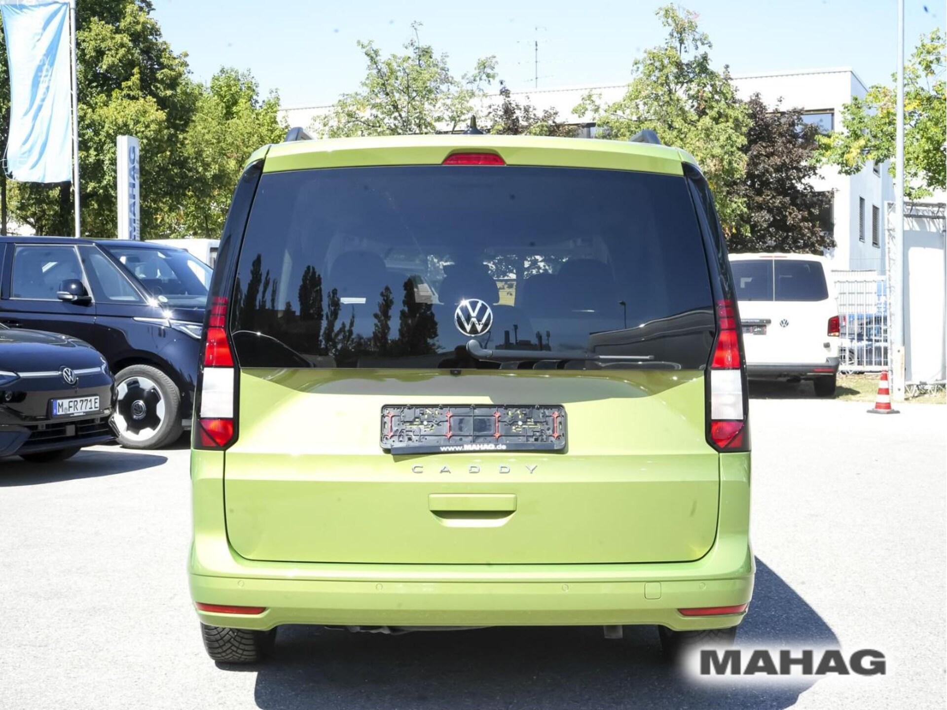 Volkswagen Caddy Maxi Life