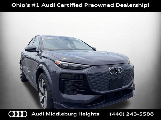 2025 Audi Q6 e-tron