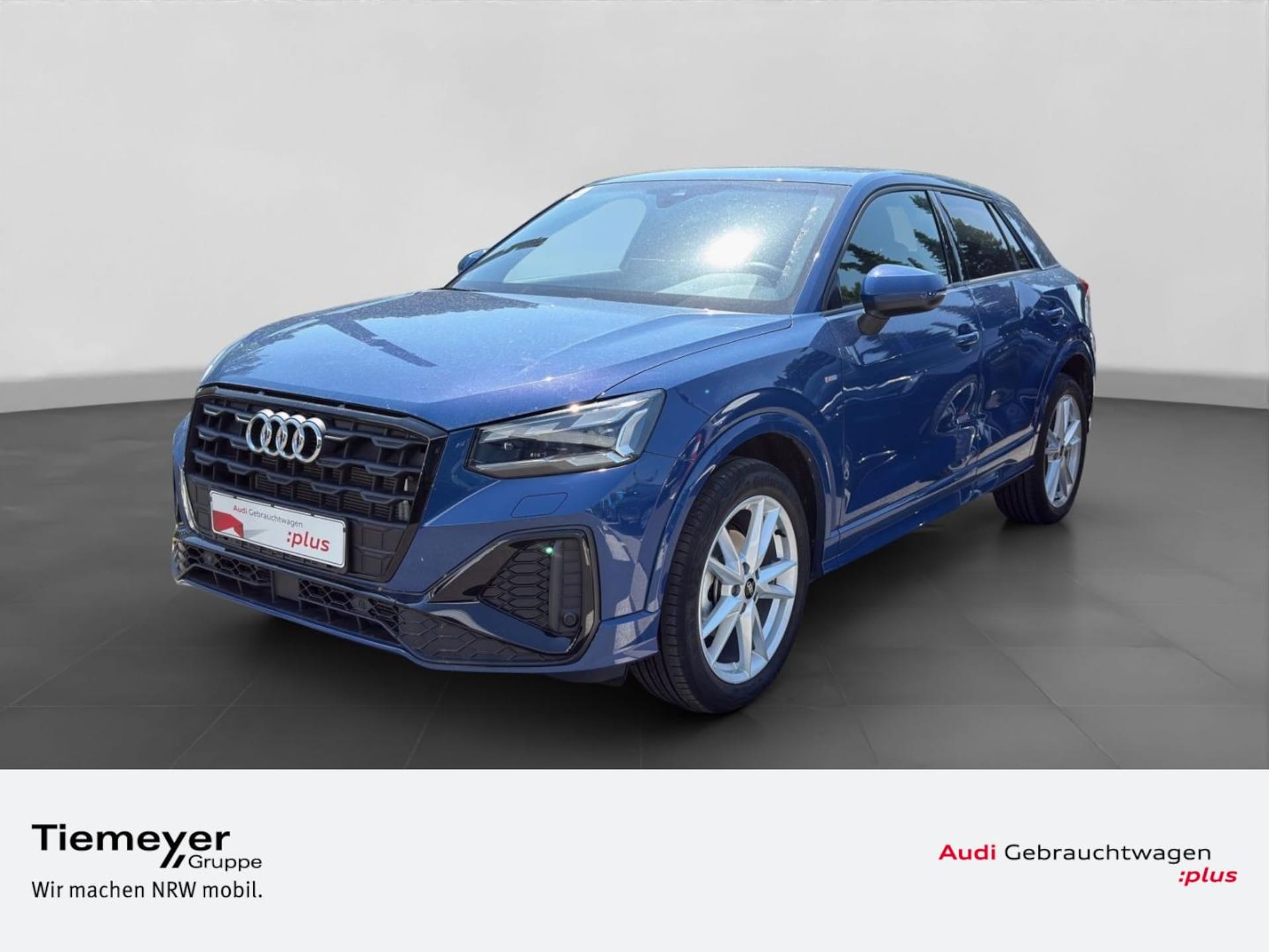 Audi Q2 S line