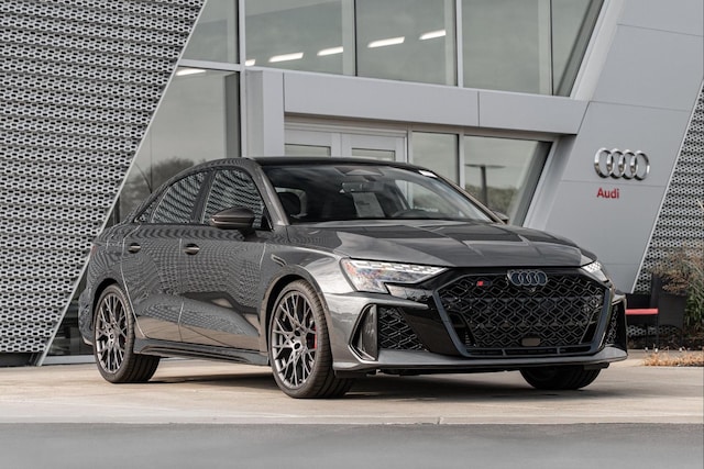 2026 Audi RS3 Sedan