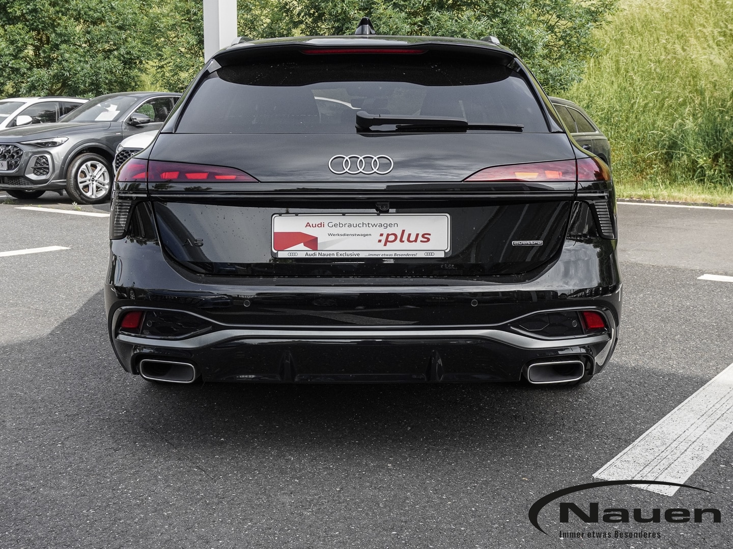 Bild über Audi A6 Avant TFSI quattro 270 kW S tronic - für weitere Informationen kontaktieren Sie den Audi Partner