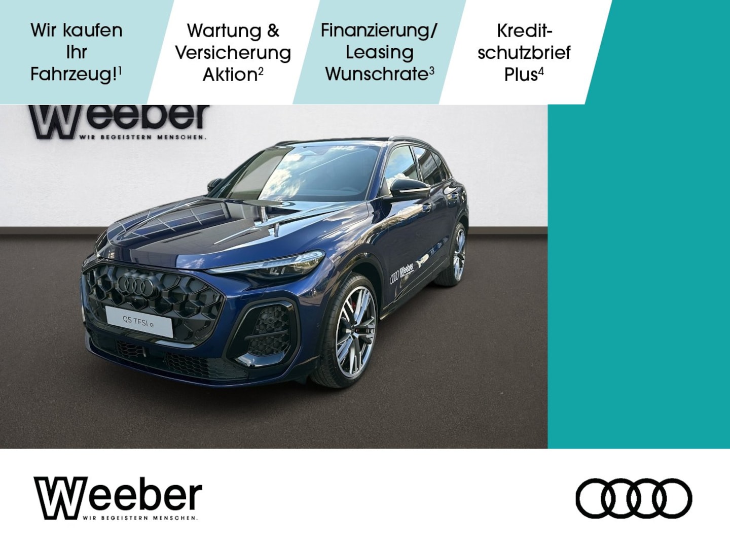 Bild über Audi Q5 SUV e-hybrid e-hybrid quattro S tronic - für weitere Informationen kontaktieren Sie den Audi Partner