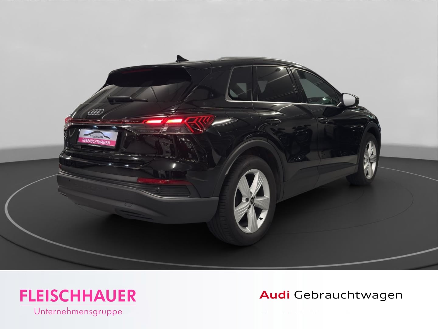 Bild über Audi Q4 e-tron 40 e-tron - für weitere Informationen kontaktieren Sie den Audi Partner
