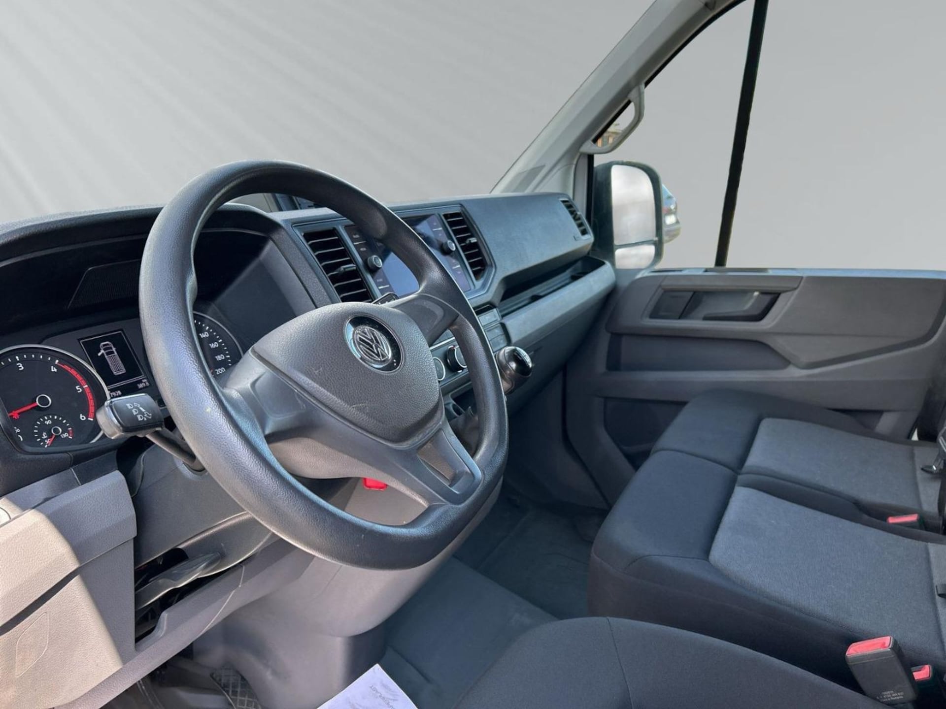 Volkswagen Crafter Kasten langer Radstand