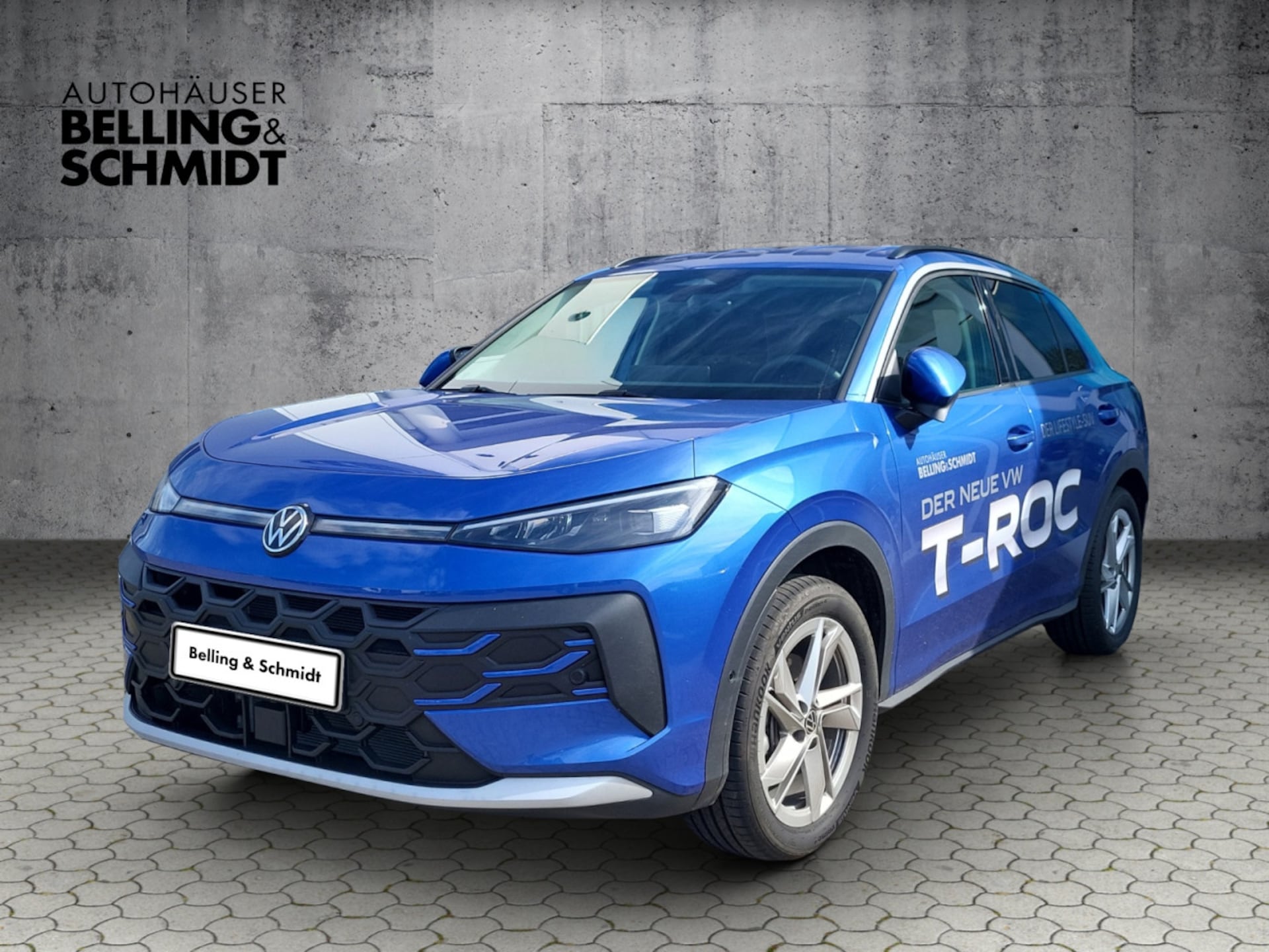 Volkswagen T-Roc Life