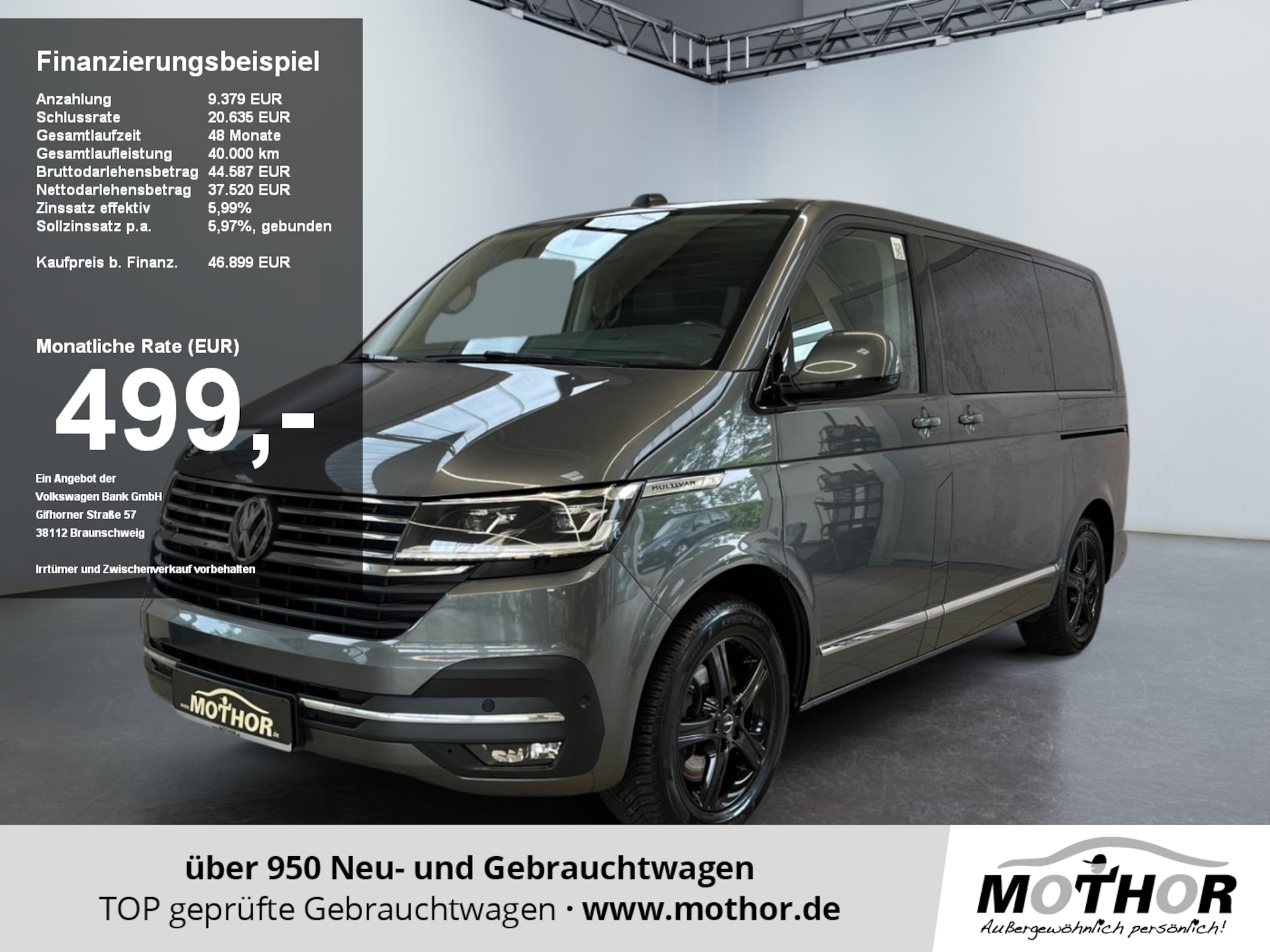 Volkswagen T6.1 Multivan Highline