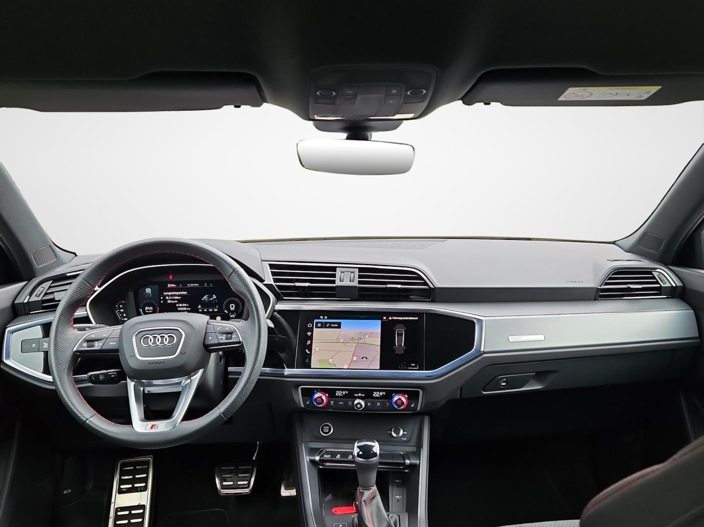 Bild über Audi Q3 Sportback S line 35 TFSI S tronic - für weitere Informationen kontaktieren Sie den Audi Partner