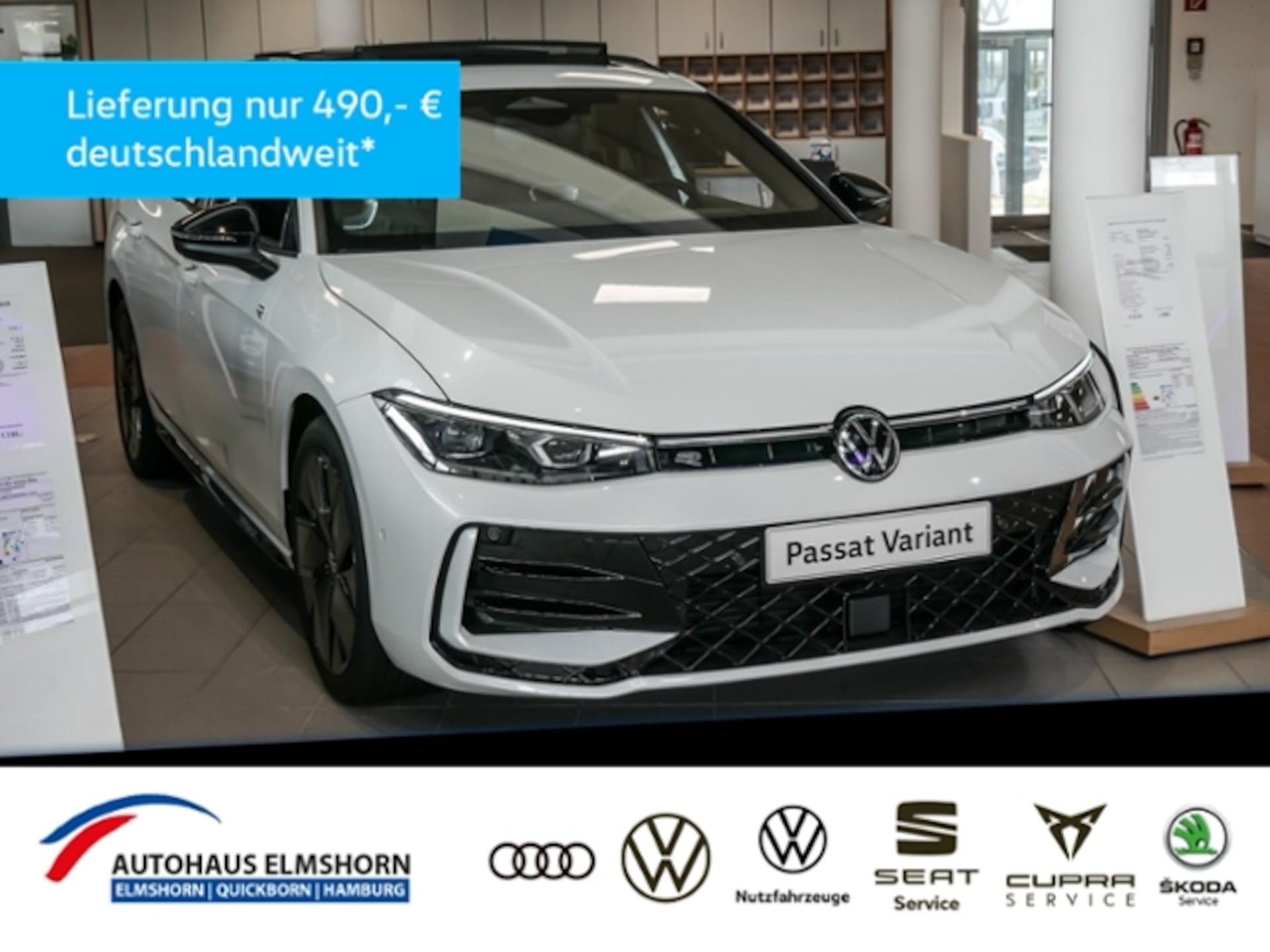 Volkswagen Passat R-Line