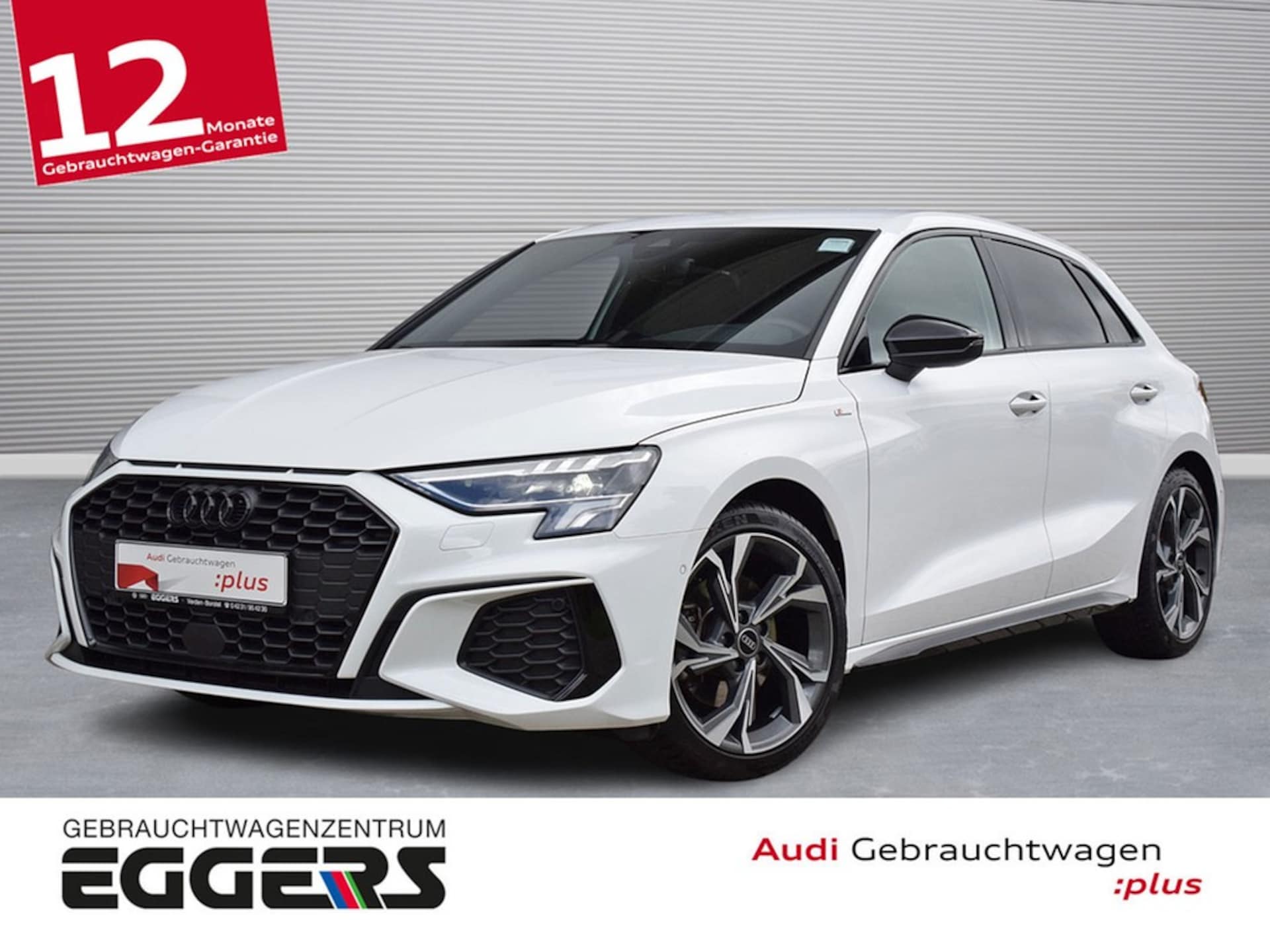 Audi A3 Sportback S line