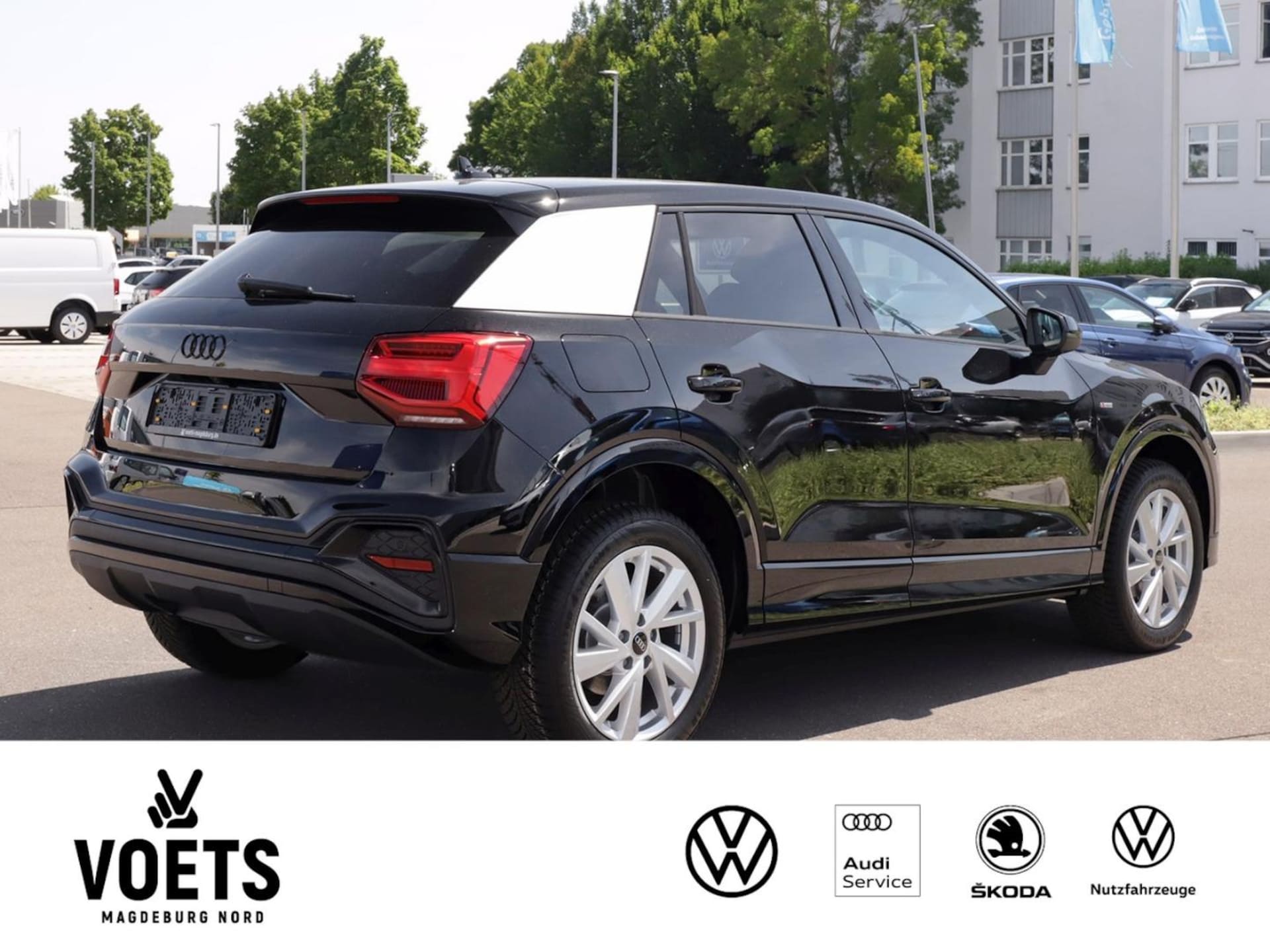 Audi Q2 S line