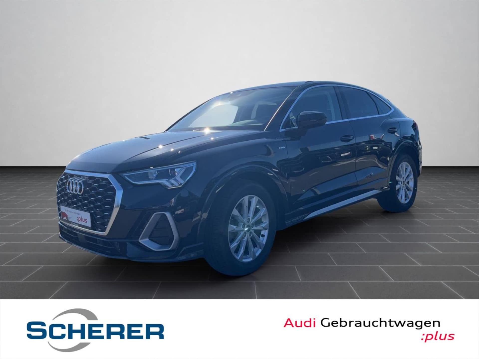 Audi Q3 Sportback S line