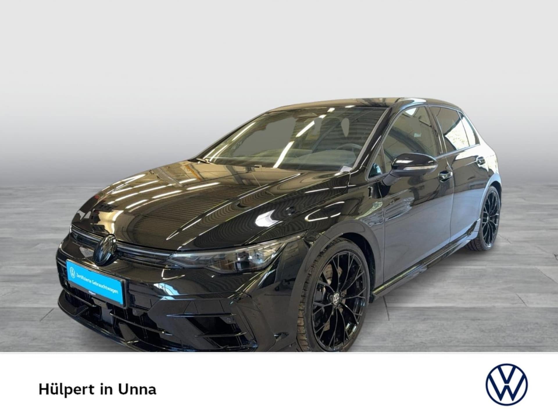 Volkswagen Golf R Black Edition