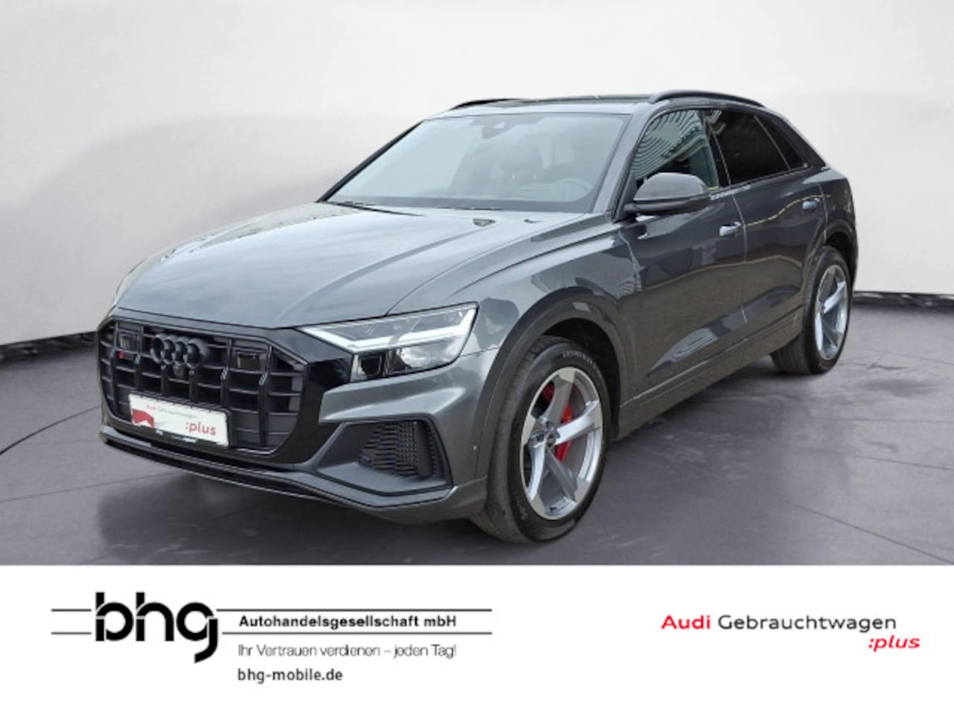 Audi SQ8 SUV — Audi SQ8 SUV competition plus TFSI 373 kW (507 PS) tiptronic SQ8 TFSI quattro tiptronic competitionPlus Optik 