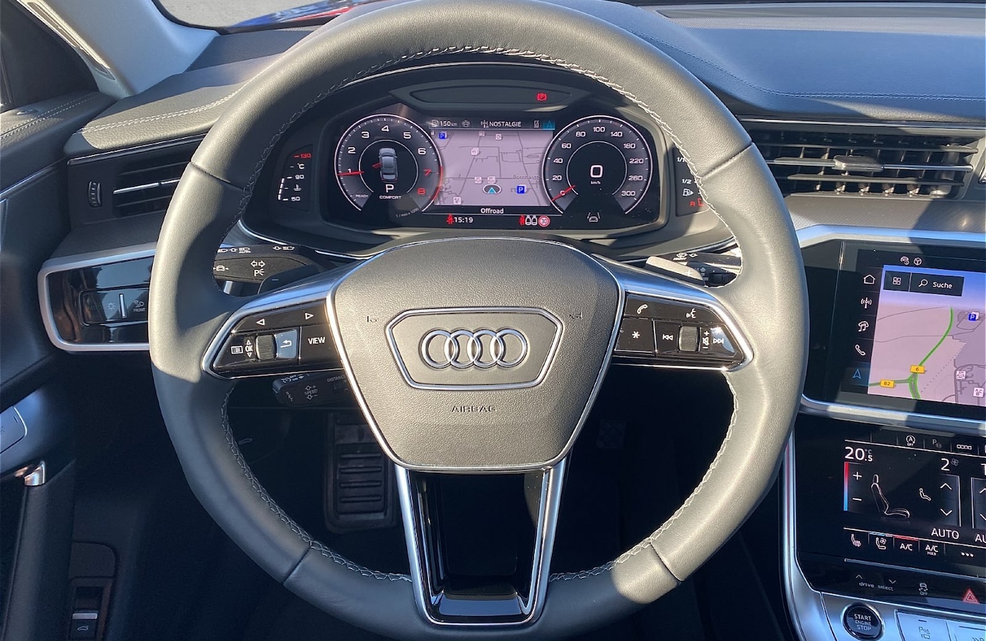 Bild über Audi A6 Limousine advanced 45 TFSI quattro S tronic - für weitere Informationen kontaktieren Sie den Audi Partner