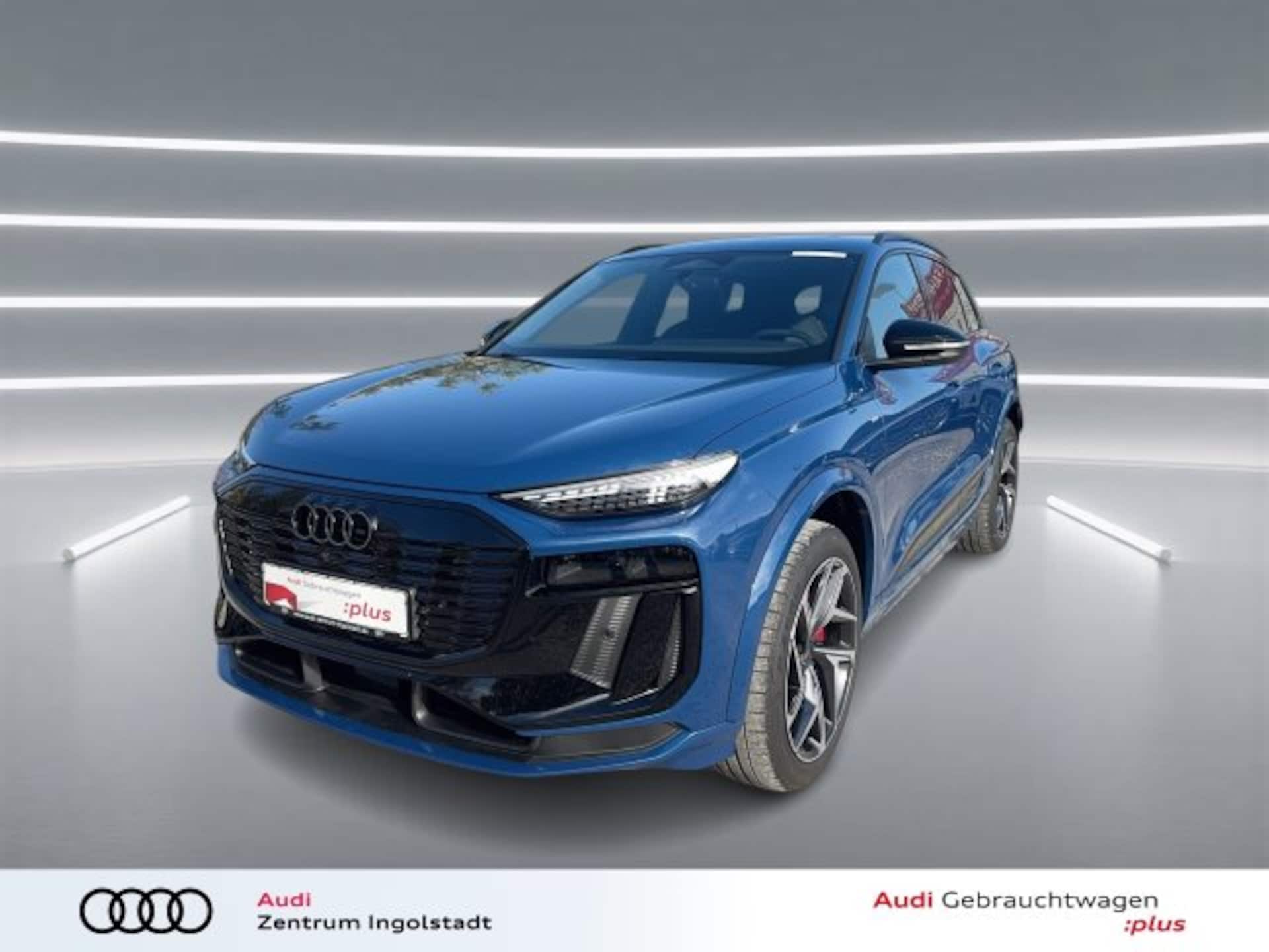 Audi Q6 SUV e-tron 2026