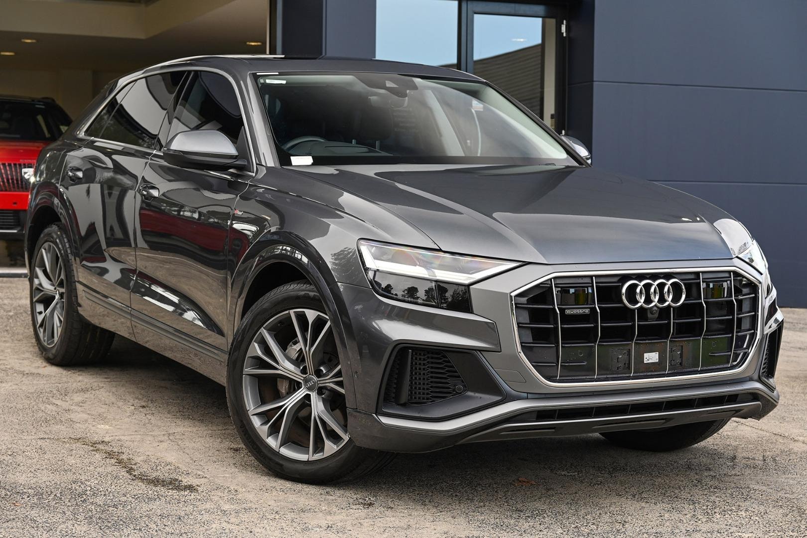 Image about Audi Q8 55 TFSI quattro 250 kW tiptronic