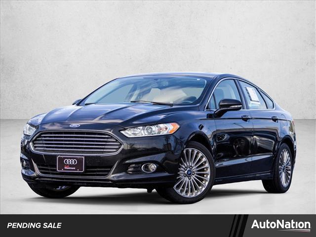 2015 Ford Fusion Titanium