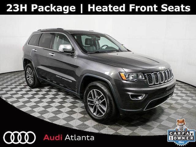 2017 Jeep Grand Cherokee
