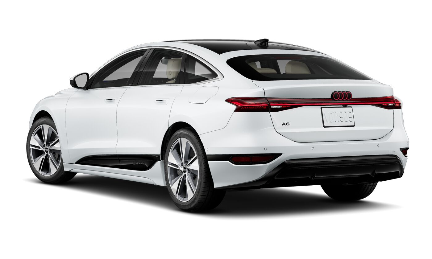 Used 2025 Audi A6 Sportback e-tron Premium Plus with VIN WAU2CAGH5SA016383 for sale in Rancho Mirage, CA