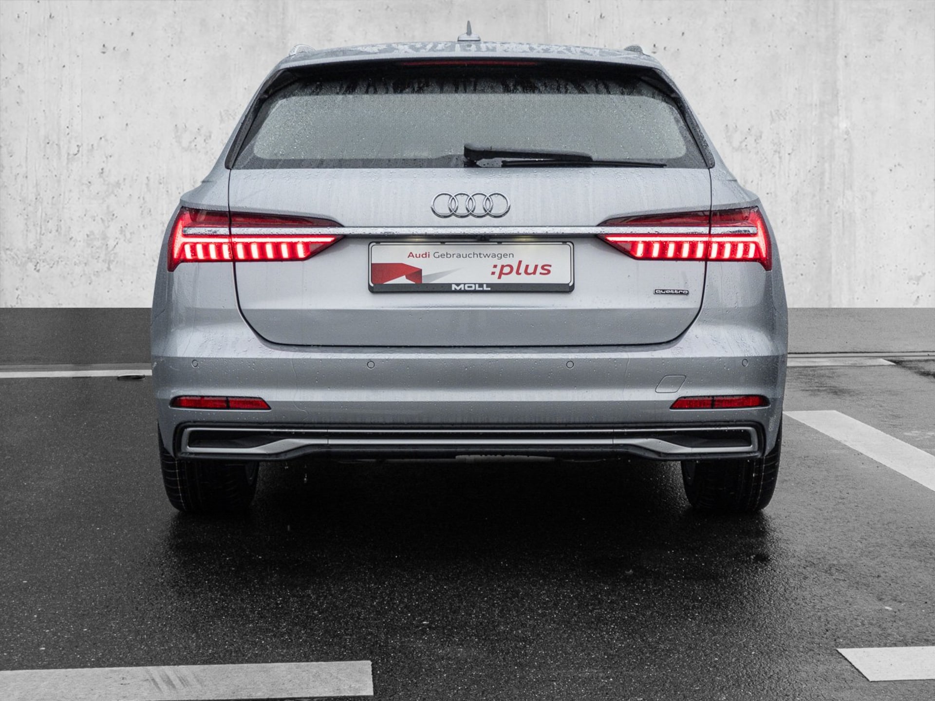 Audi A6 Avant Sport