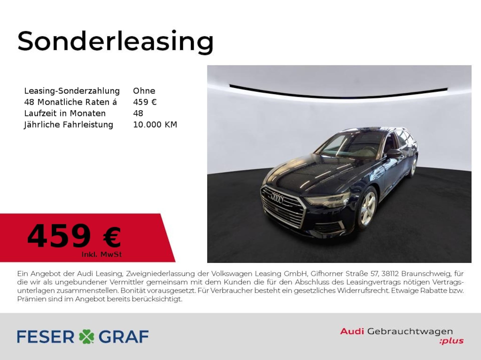 Audi A6 Avant Design