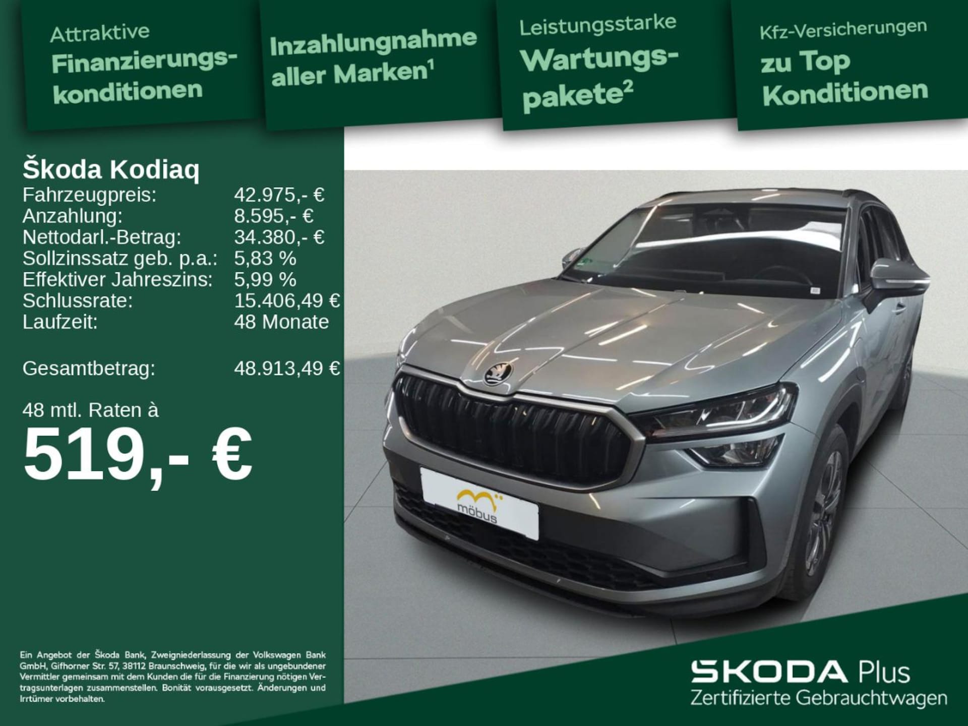 Skoda Kodiaq Selection