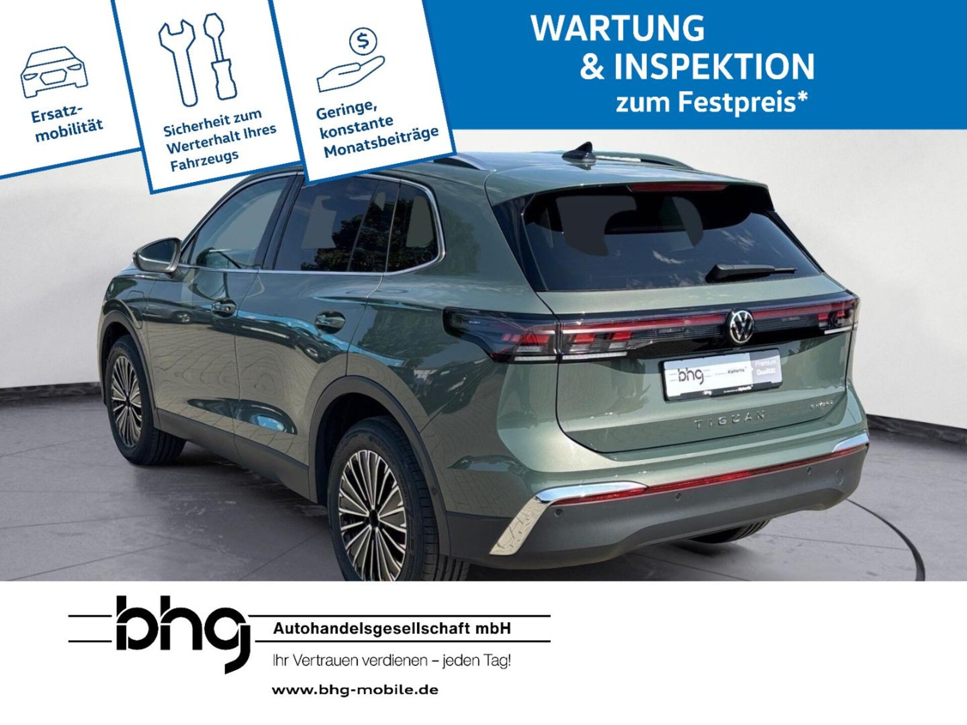 Volkswagen Tiguan Elegance