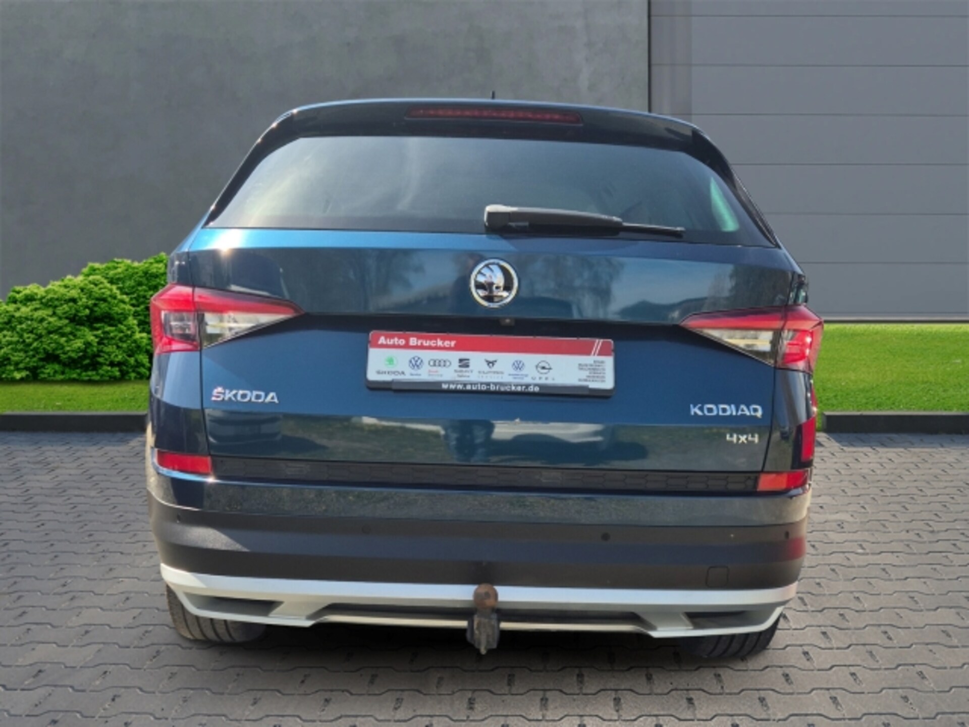 Skoda Kodiaq Scout