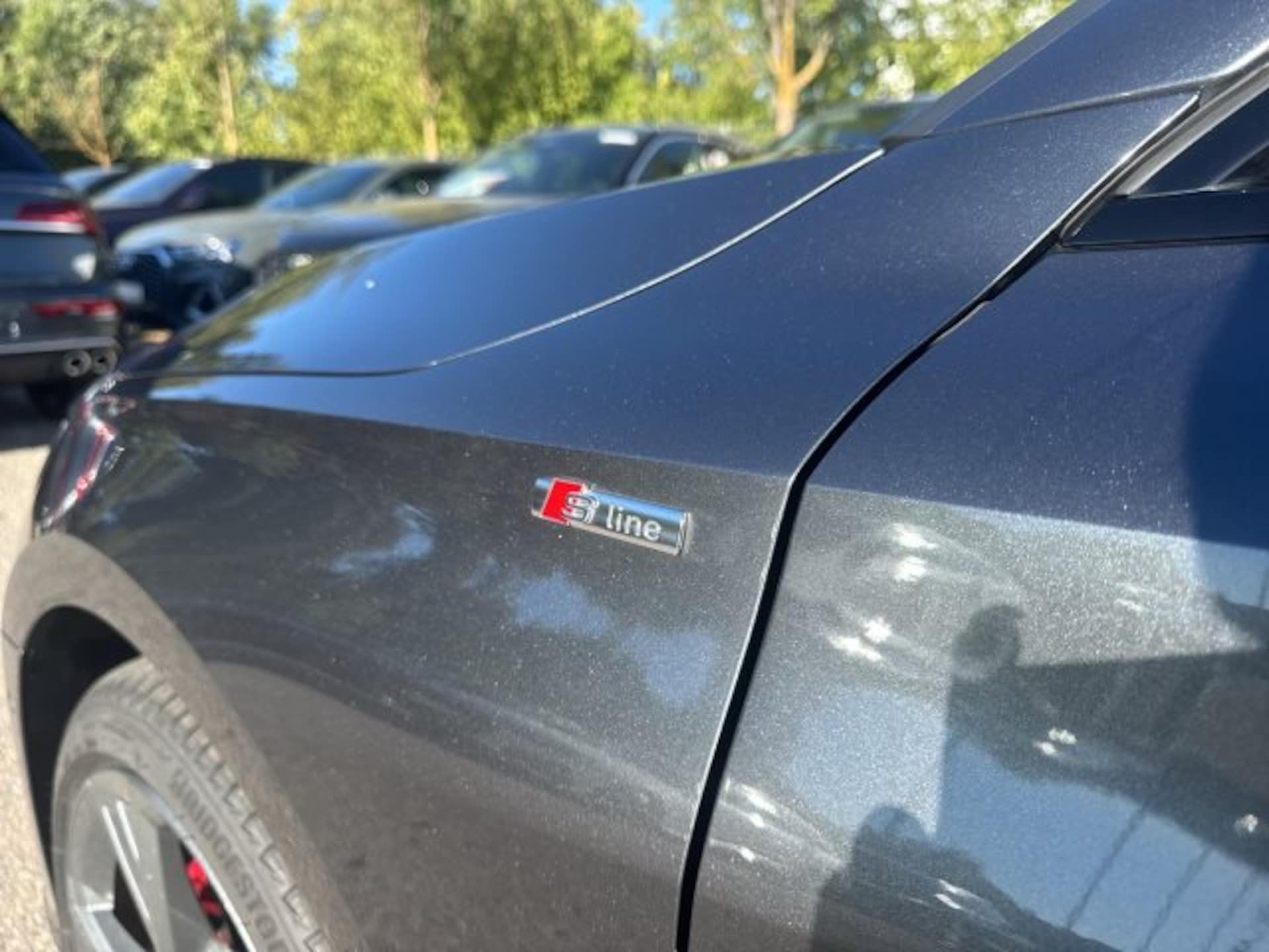 Audi A3 Limousine S line
