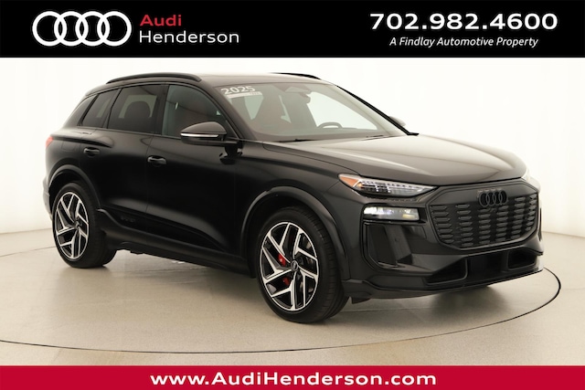 2025 Audi SQ6 e-tron