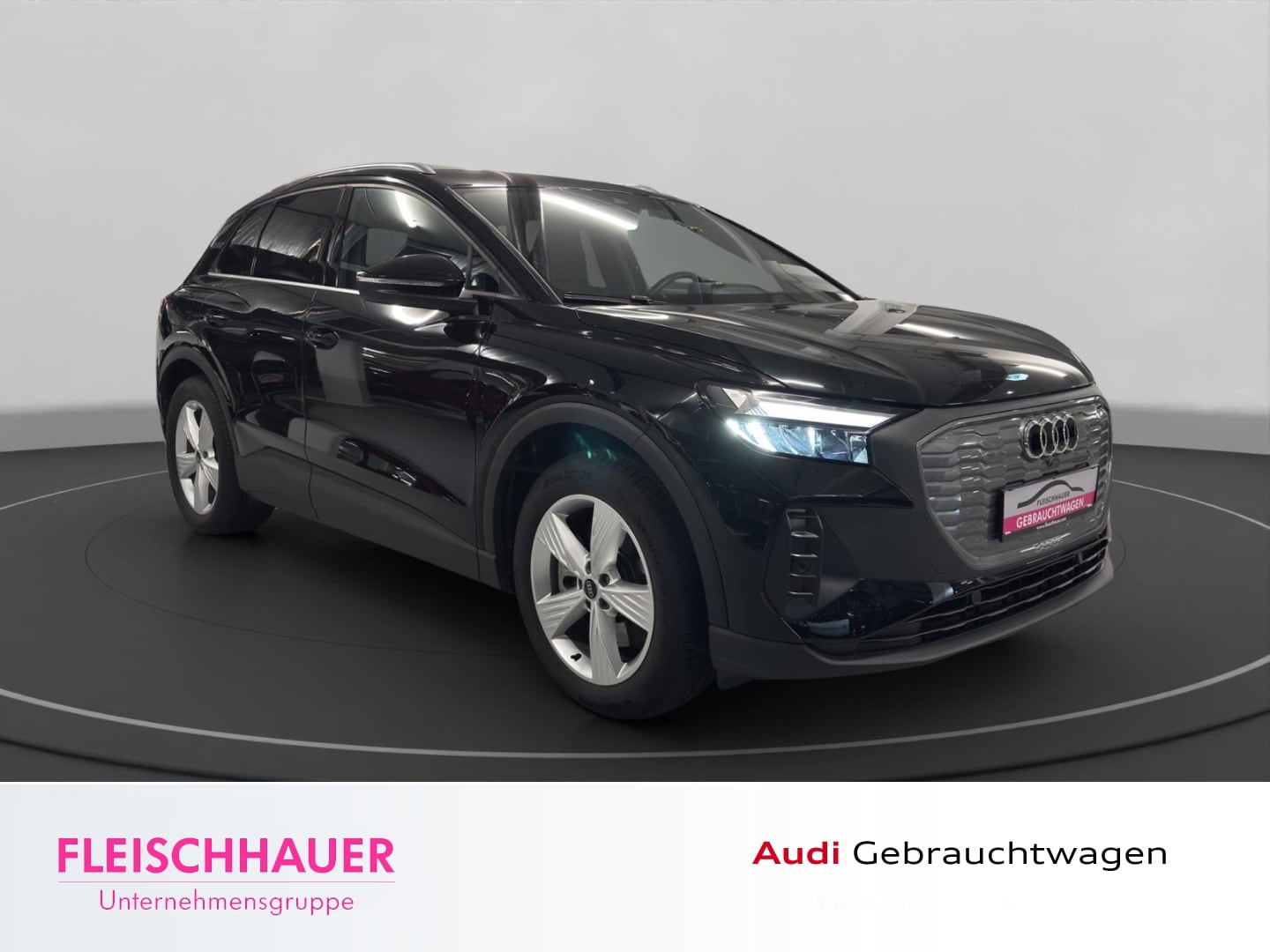 Bild über Audi Q4 e-tron 40 e-tron - für weitere Informationen kontaktieren Sie den Audi Partner