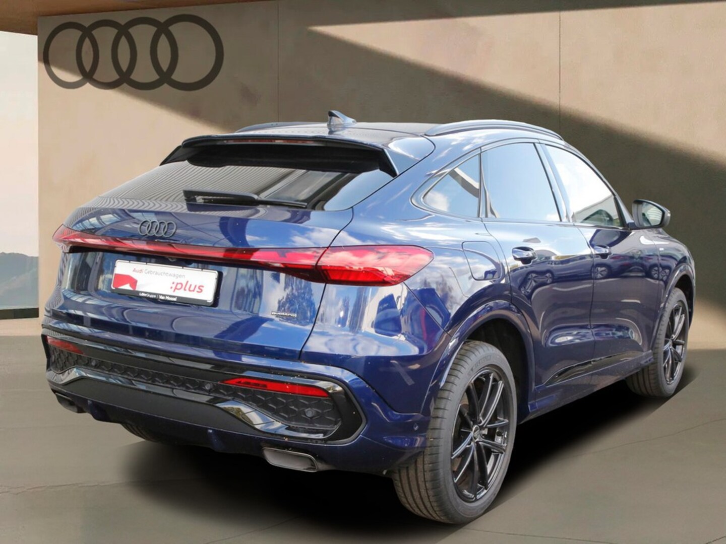 Bild über Audi Q5 Sportback TFSI quattro 150 kW S tronic - für weitere Informationen kontaktieren Sie den Audi Partner