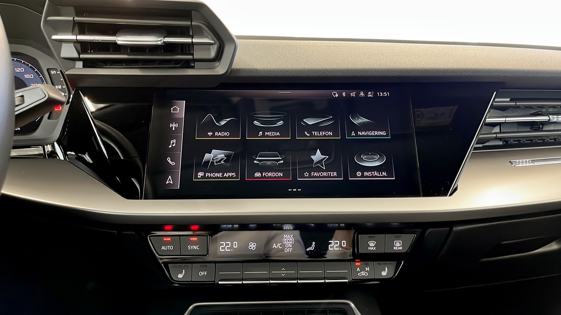 Image about Audi A3 Sportback A3 Sportback 35 TFSI Proline 150 hk S tronic