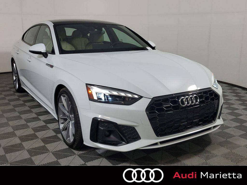 2025 Audi A5 Sportback 45 Premium quattro S tronic's photo
