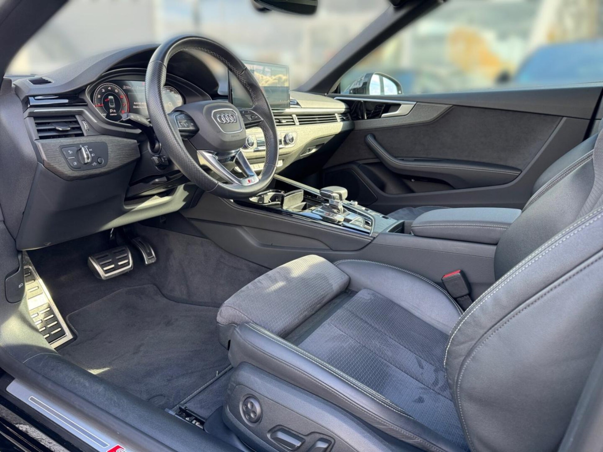 Audi A5 Cabriolet S line