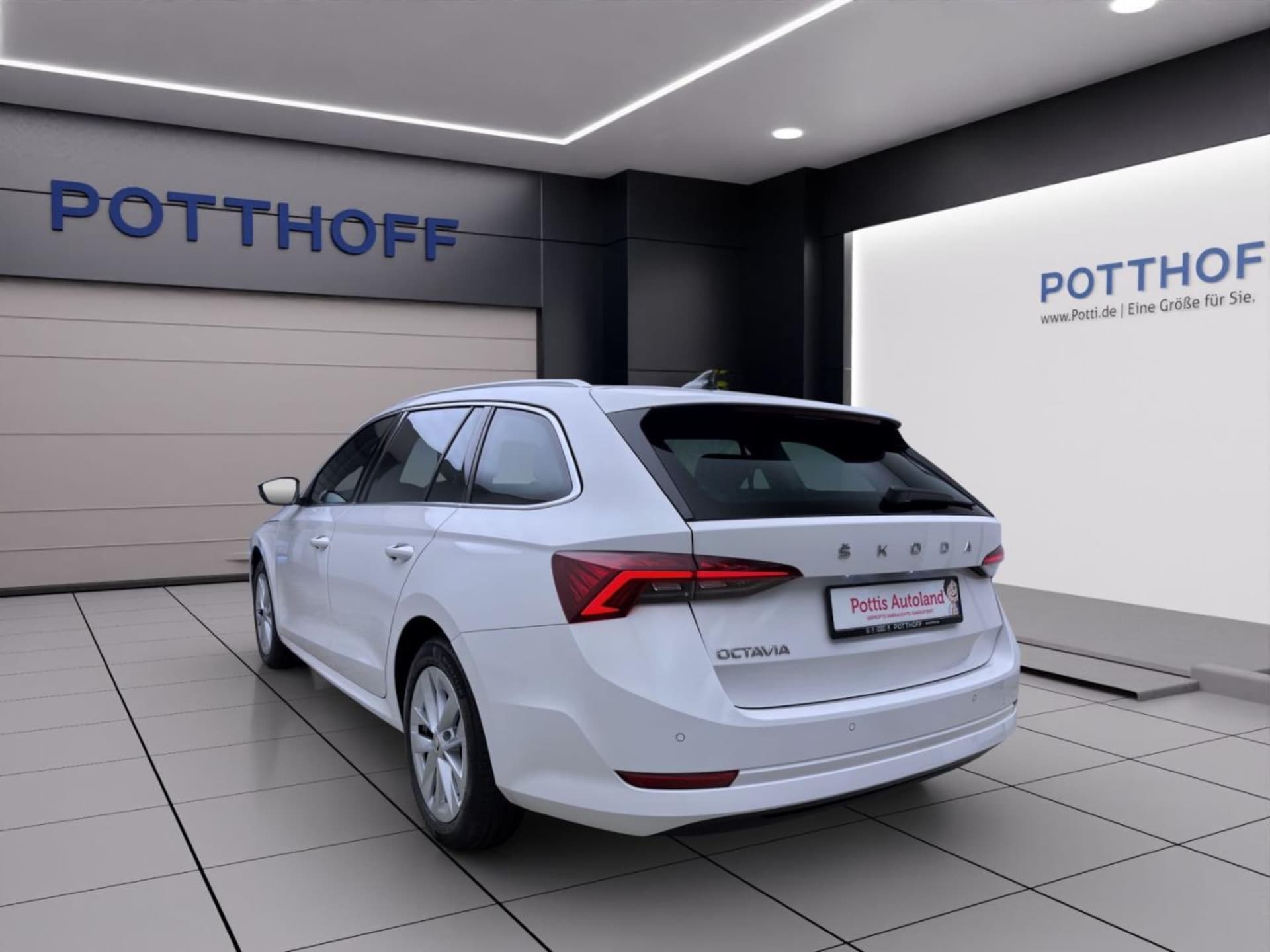 Skoda Octavia Combi Style