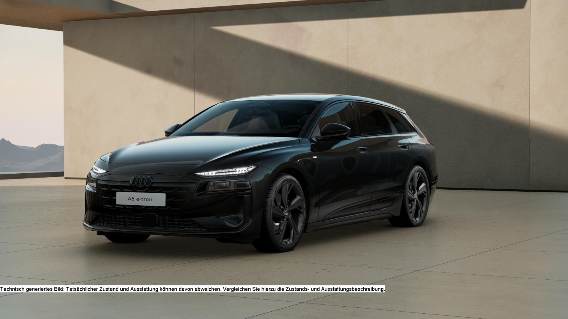 Audi A6 Avant e-tron