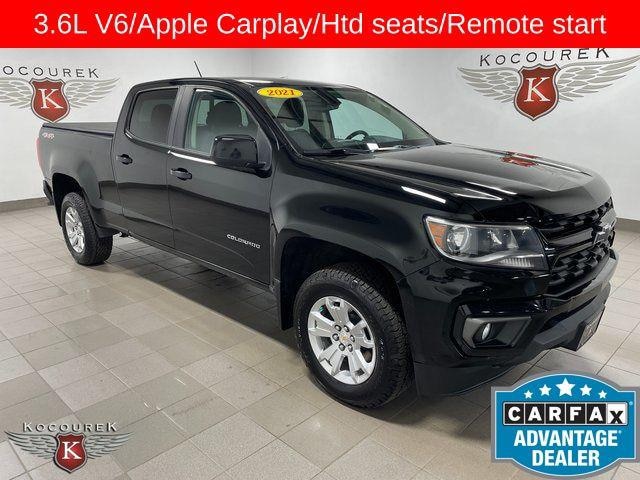 2021 Chevrolet Colorado