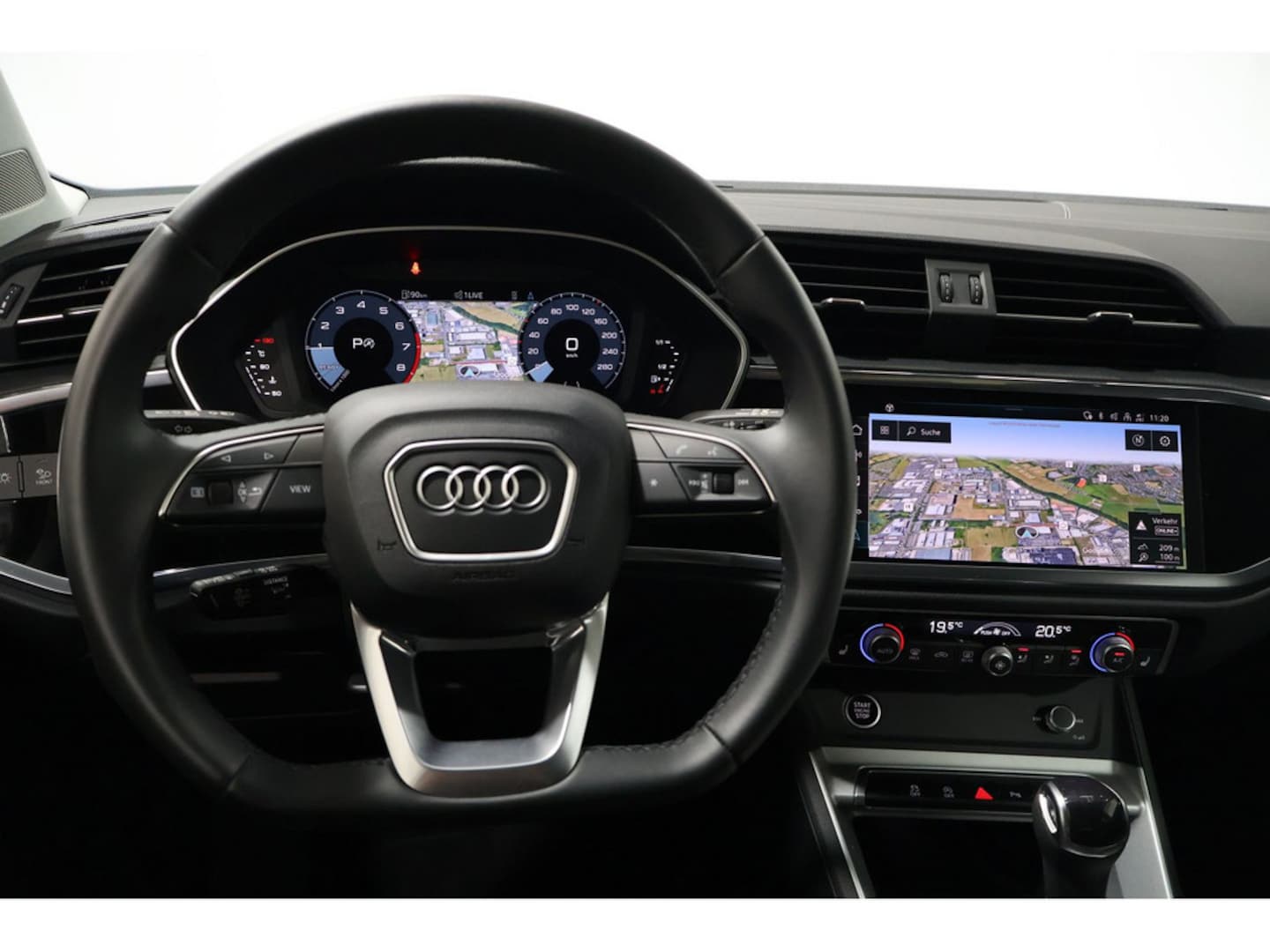 Bild über Audi Q3 advanced 35 TFSI S tronic - für weitere Informationen kontaktieren Sie den Audi Partner