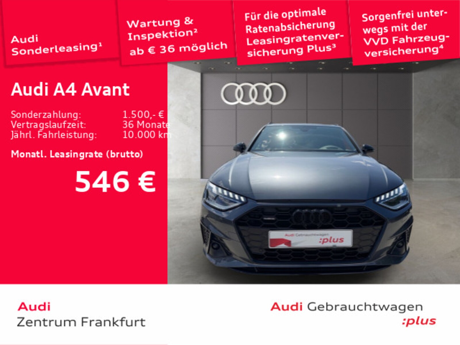 Audi A4 Avant – Bild 2