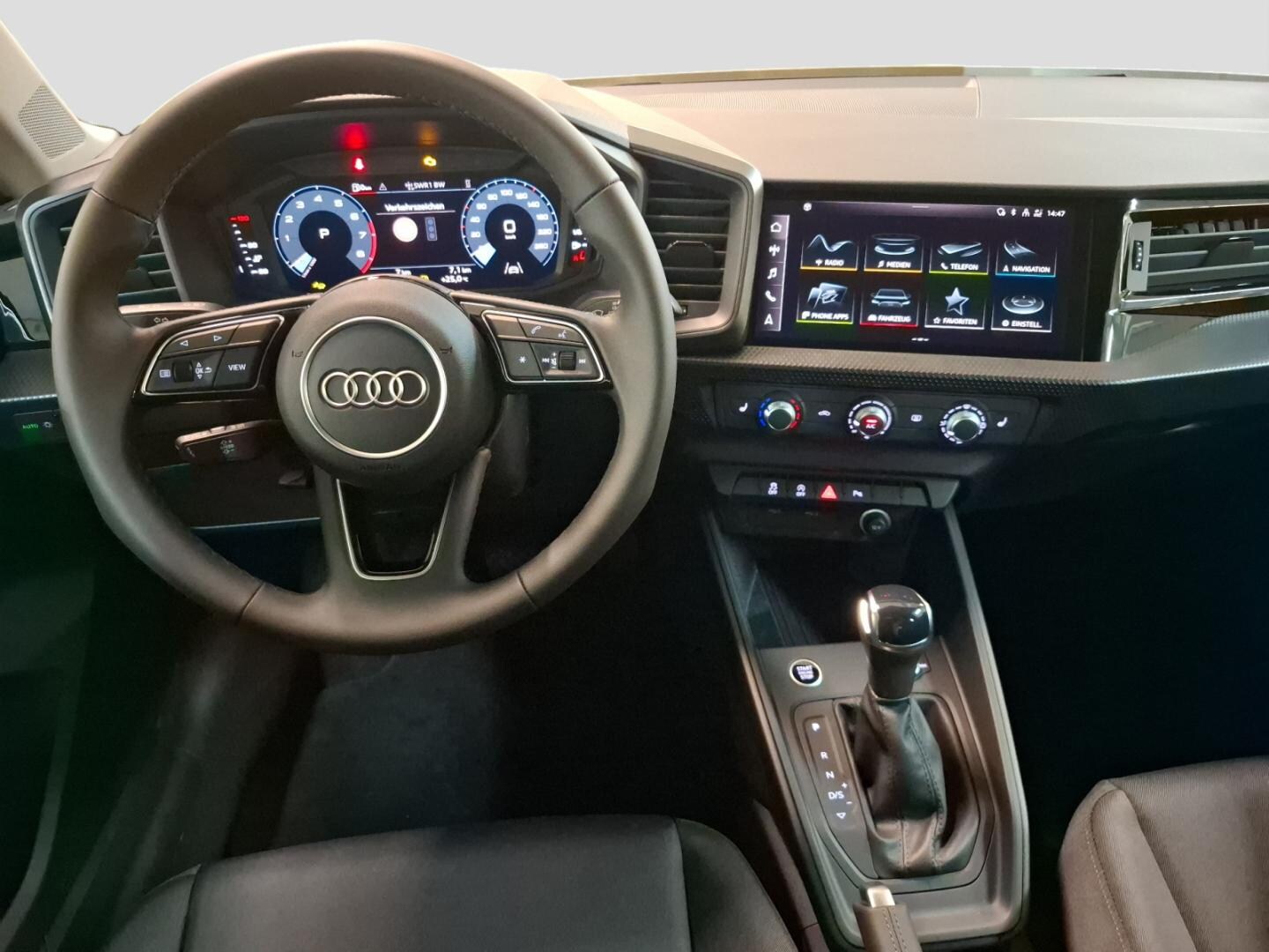 Bild über Audi A1 Sportback 25 TFSI S tronic - für weitere Informationen kontaktieren Sie den Audi Partner