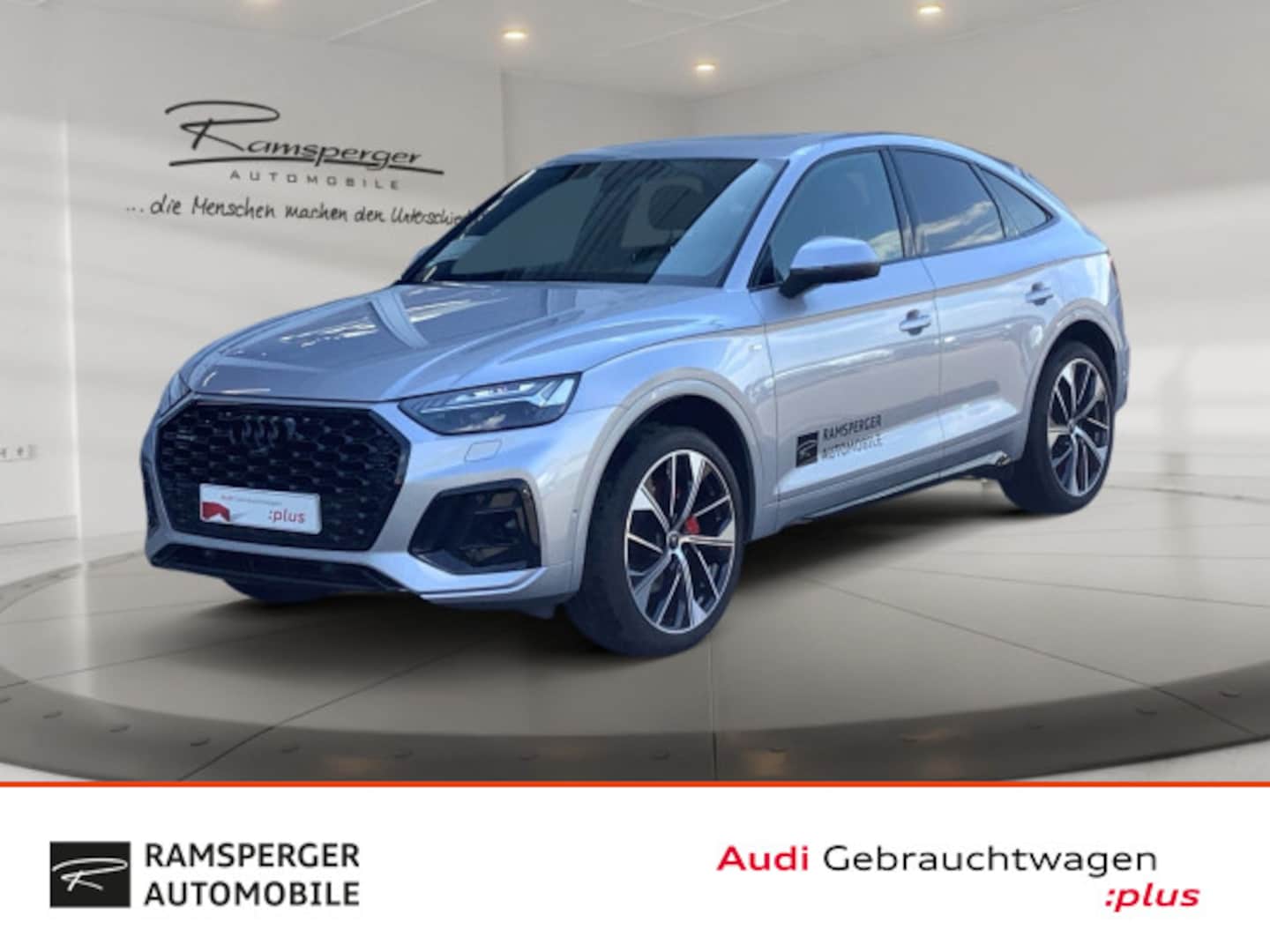 Bild über Audi Q5 Sportback 40 TDI quattro S tronic - für weitere Informationen kontaktieren Sie den Audi Partner