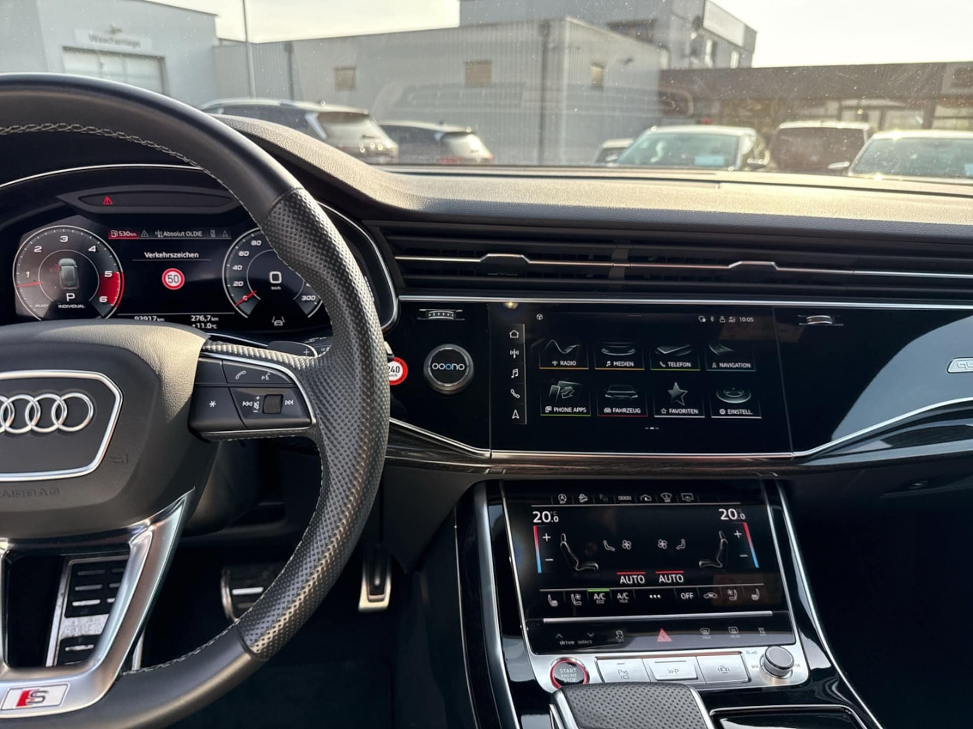 Audi SQ8 SUV