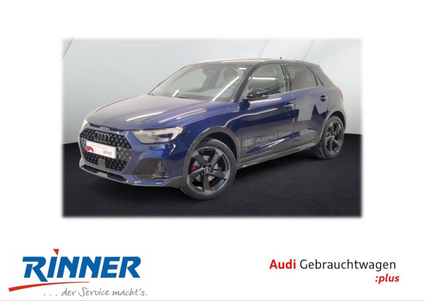 Bild über Audi A1 allstreet 35 TFSI S tronic - für weitere Informationen kontaktieren Sie den Audi Partner