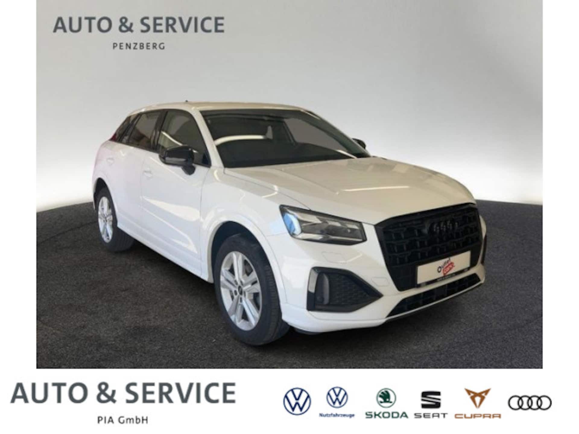 Audi Q2 2024 — advanced 35 TFSI 110 kW (150 PS) S tronic Q2 advanced 35 TFSI 150PS *AHK*KESSY*LED*UVM