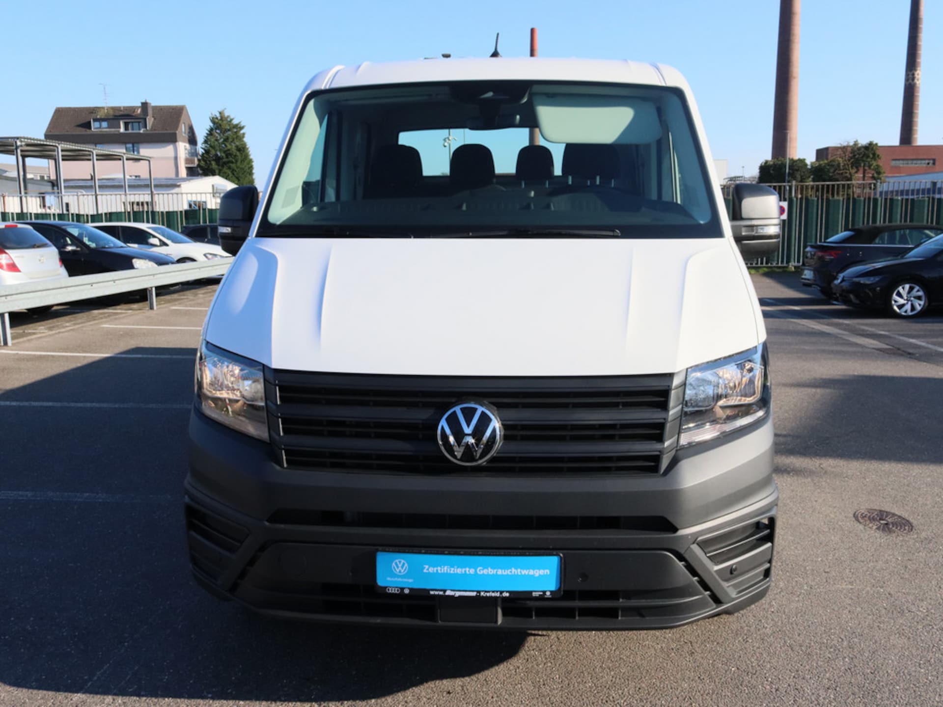 Volkswagen Crafter Doppelkabine langer Radstand
