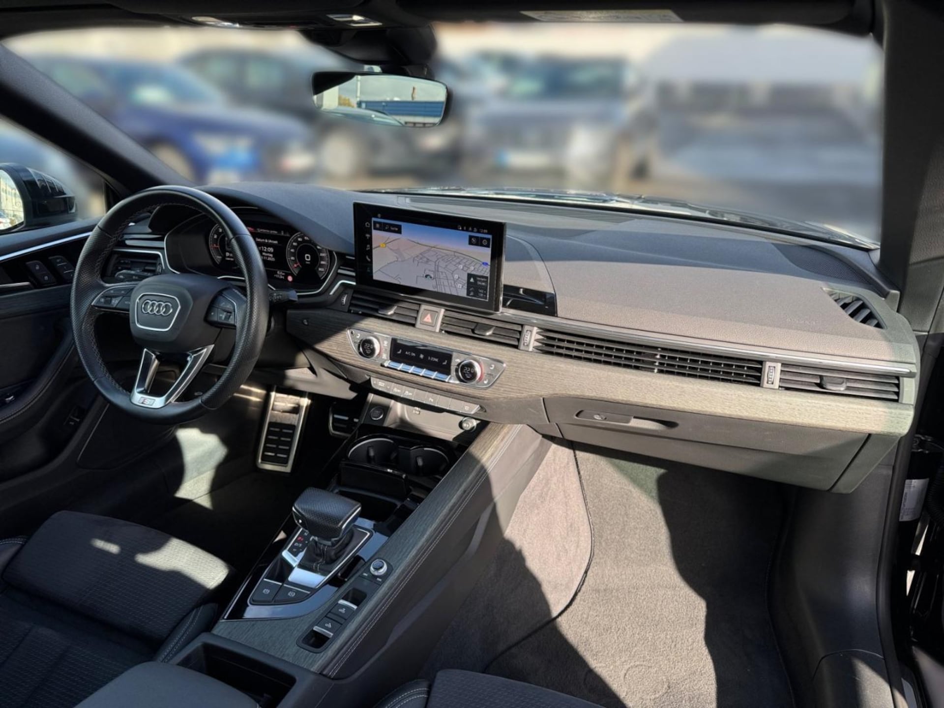 Audi A5 Cabriolet S line